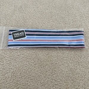 Brand new striped treadband